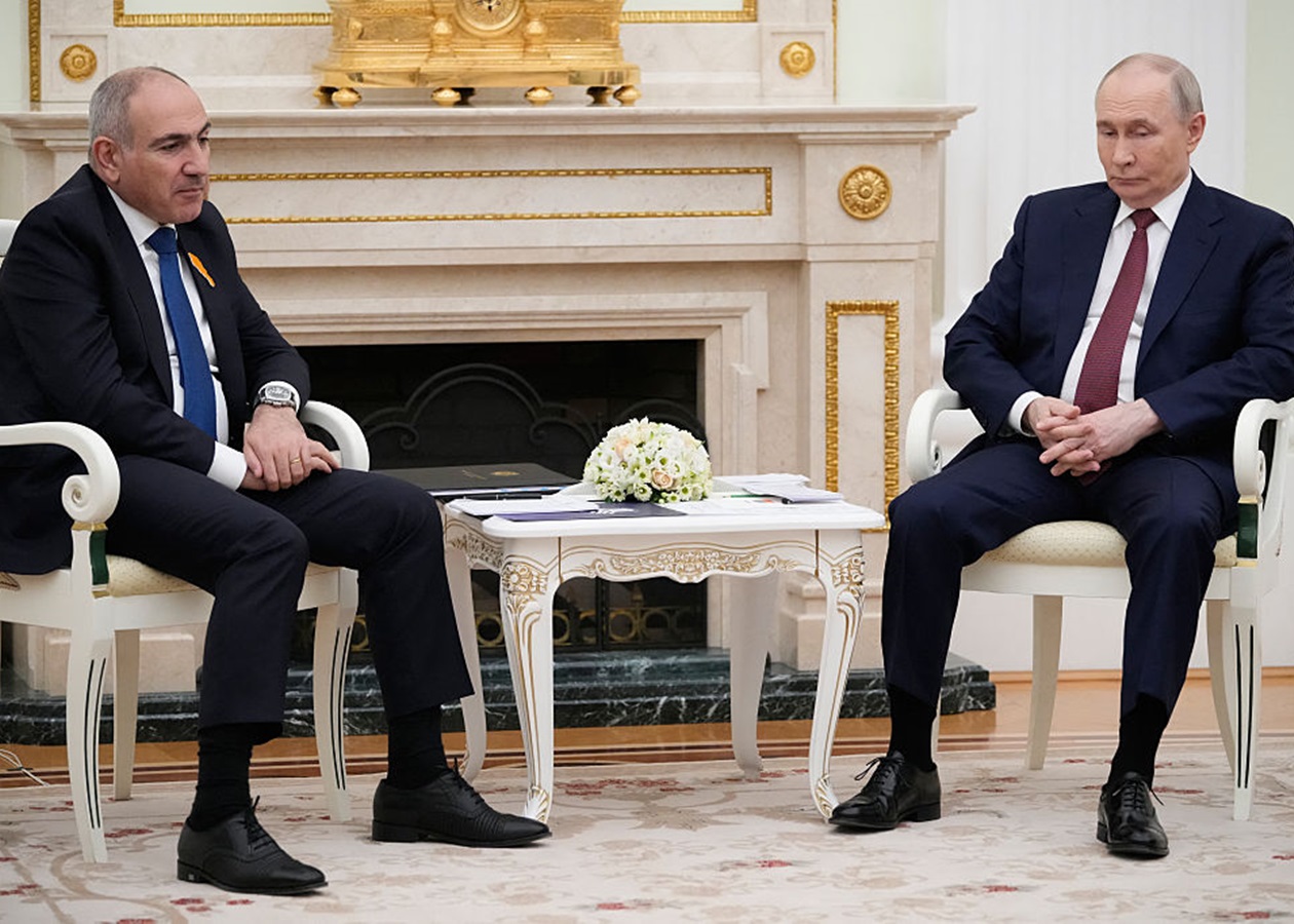 Вибори у Вірменії: розвідка заявила про плани РФ завезти 100 тисяч вірмен