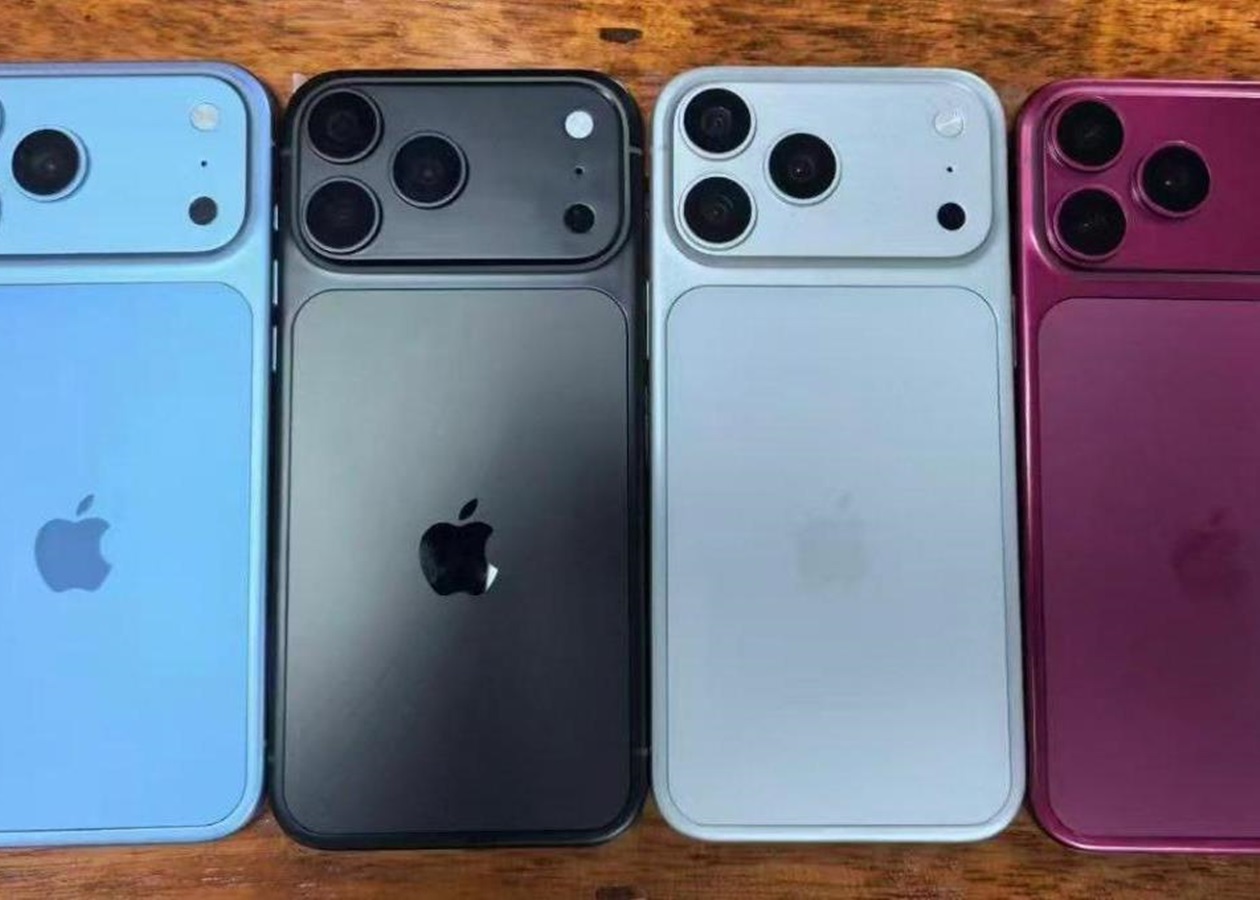 У мережі розсекретили всі кольори iPhone 18 Pro