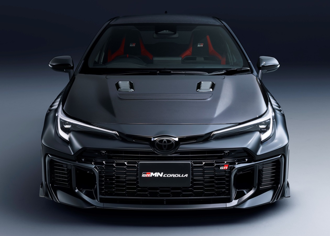 Toyota представила екстремальну версію Corolla