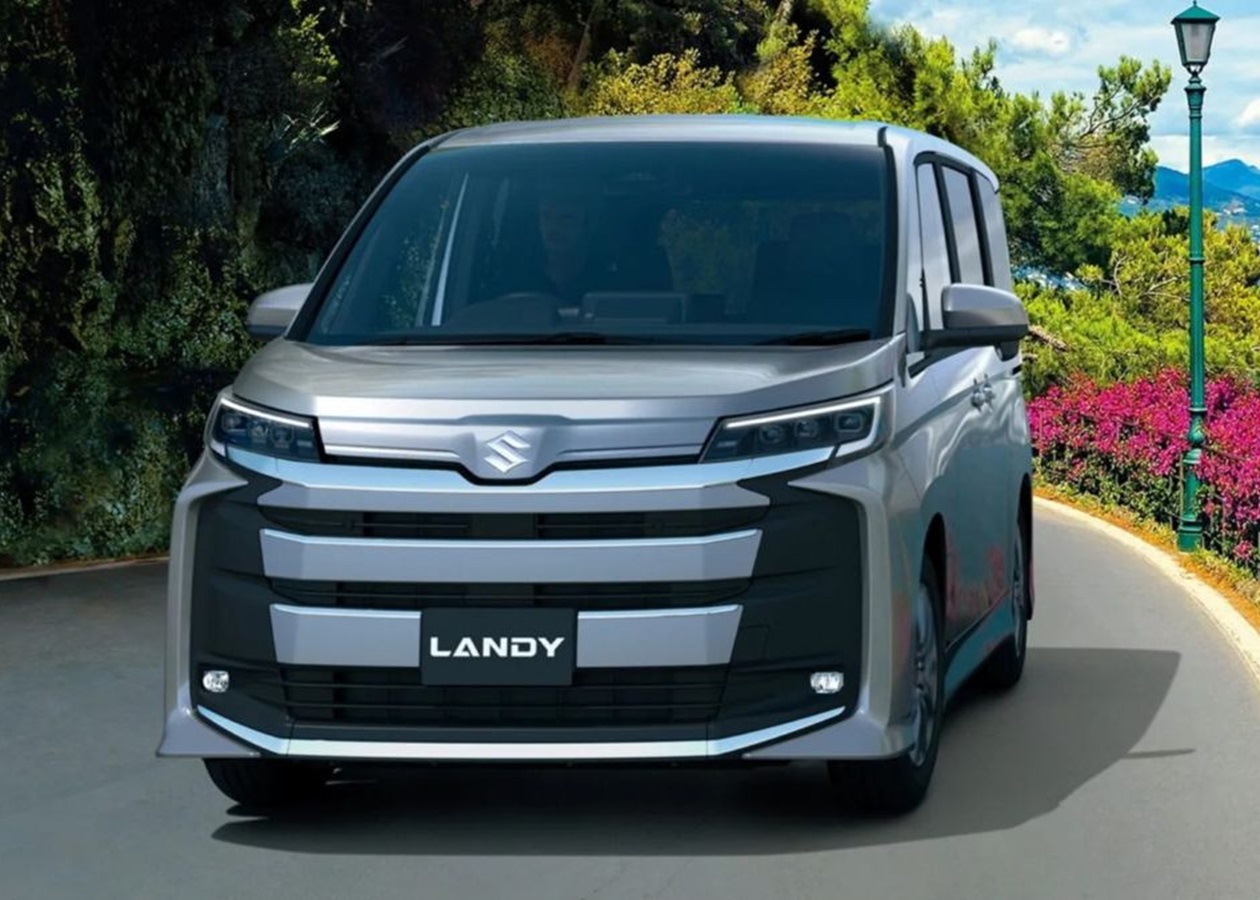 Suzuki оновила мінівен Landy