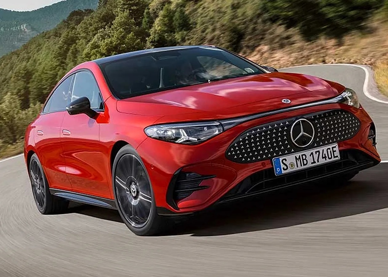 Електричний Mercedes CLA перевершив офіційний запас ходу у реальному тесті