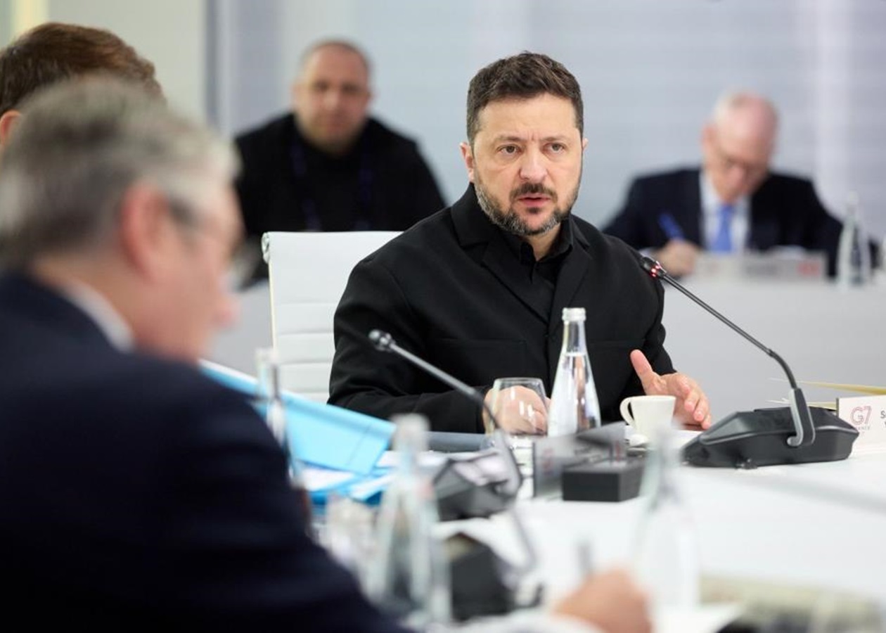 Путін зробив багато пропозицій - Зеленський