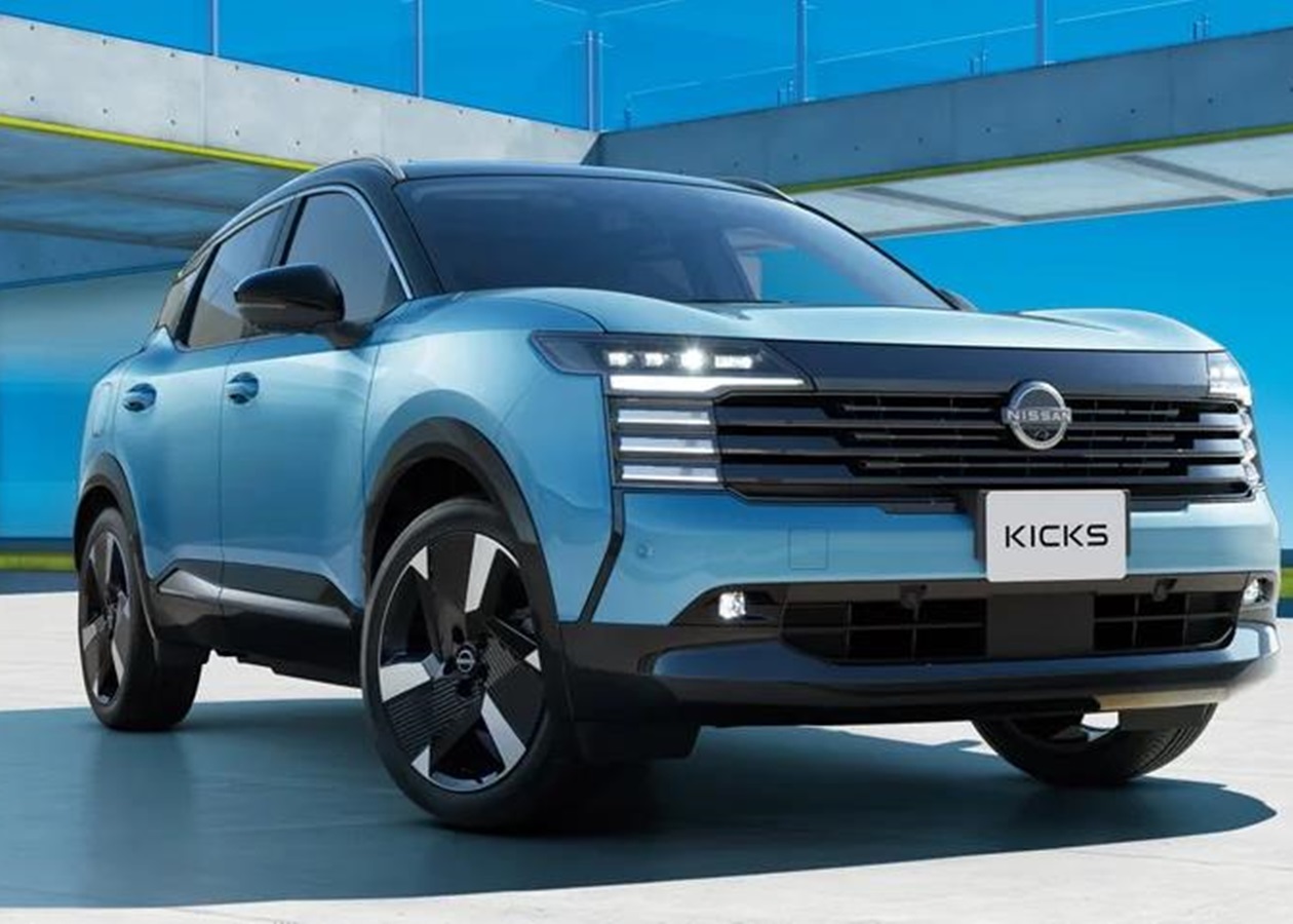 Дебютував новий гібридний Nissan Kicks