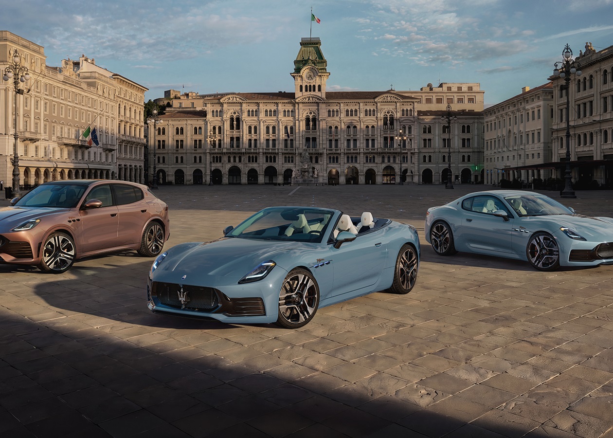 Maserati масштабно оновила свій модельний ряд