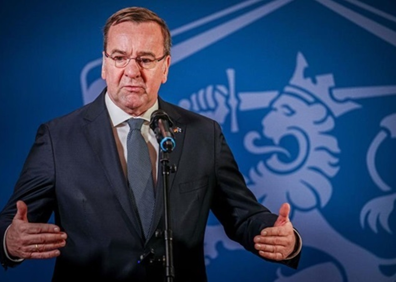 Пісторіус анонсував поставку Україні ракет