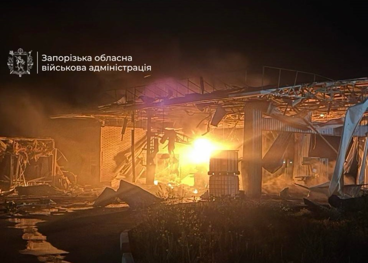 Росія скерувала 950 атак на Запоріжжя: є поранені