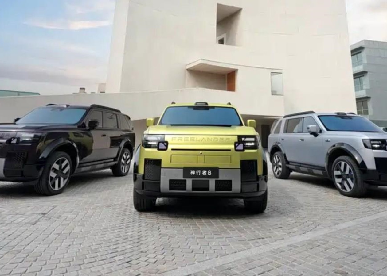 У Китаї дебютував новий Jaguar Freelander