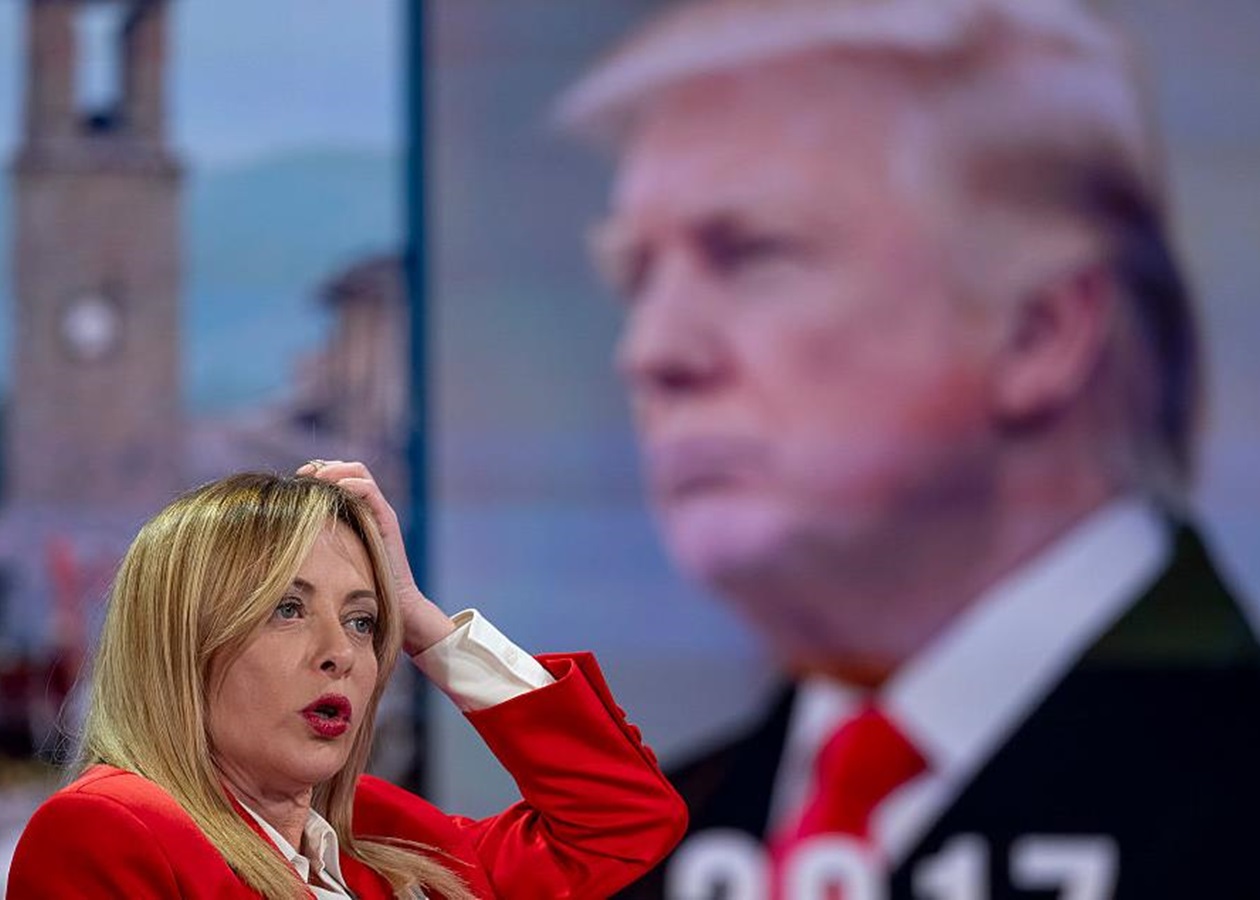 Скандал не вщухає: Трамп зробив заяву про Мелоні