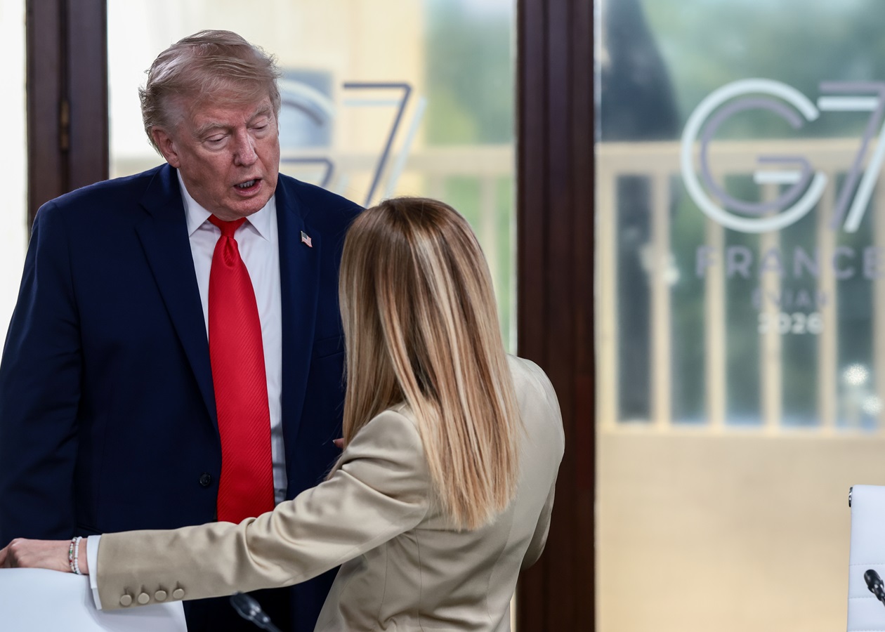 Мелоні звинуватила Трампа у брехні щодо неї
