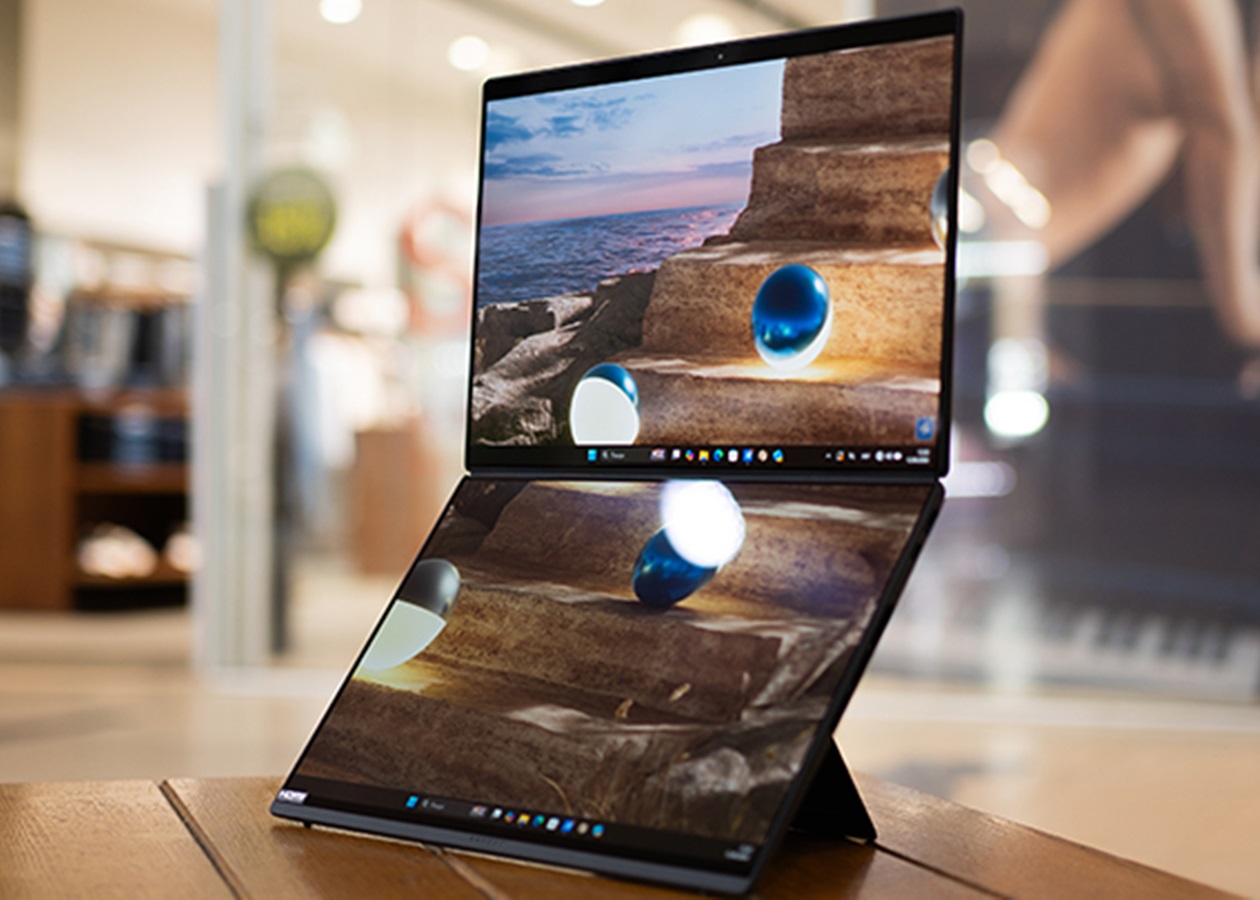 В Україні дебютує ASUS Zenbook DUO з двома OLED-екранами та ШІ