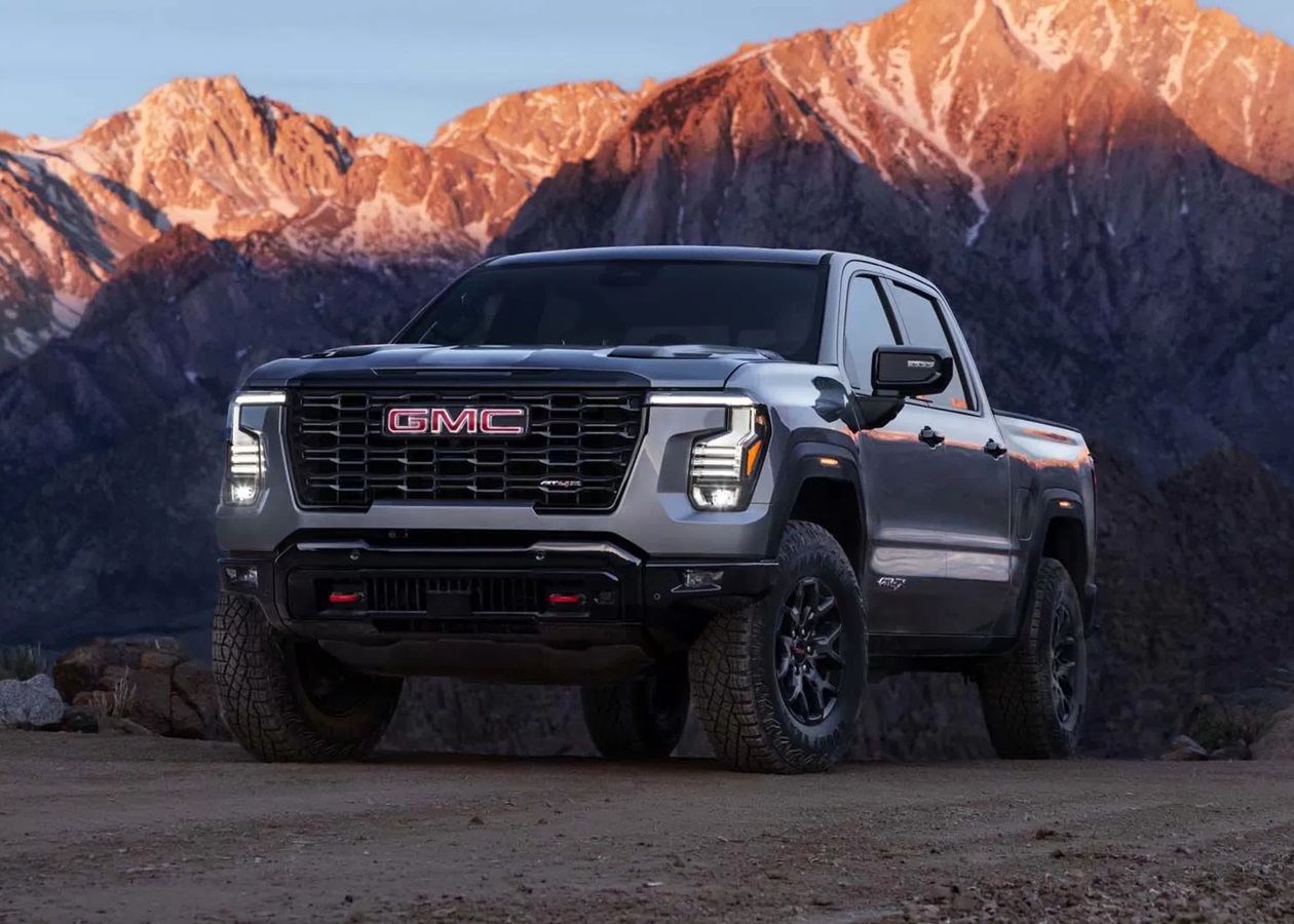 GMC представила оновлений пікап Sierra 1500