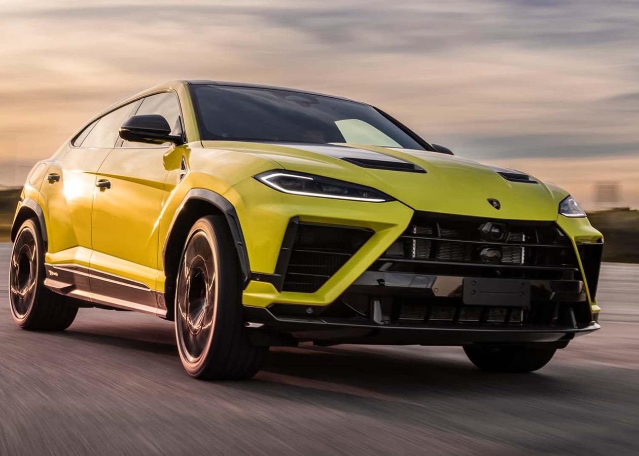 Lamborghini представила найпотужніший Urus в історії