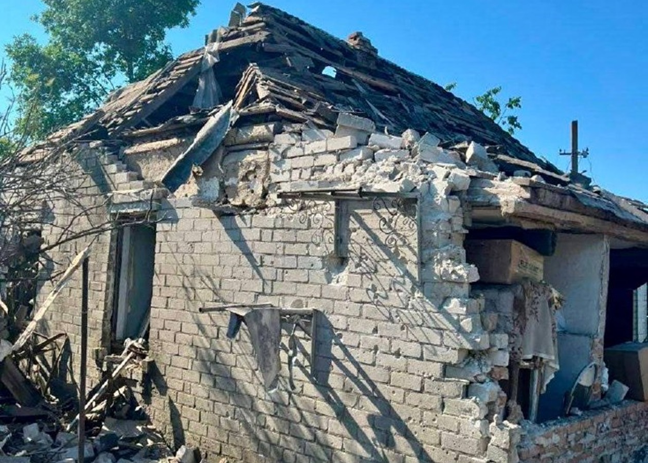 Росіяни спрямували дві ракети по Запоріжжю