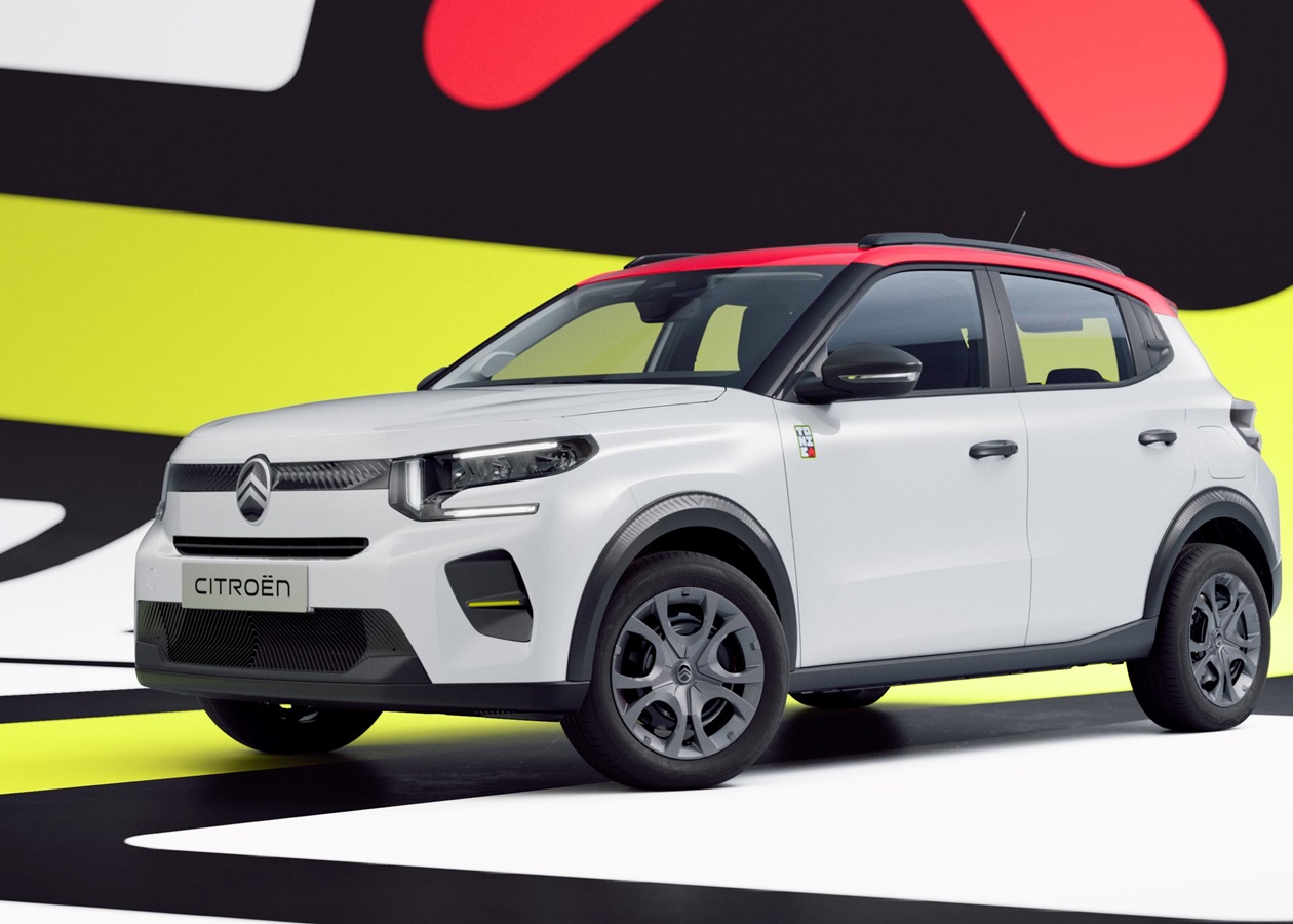 Citroen представив спеціальну версію електромобіля e-C3