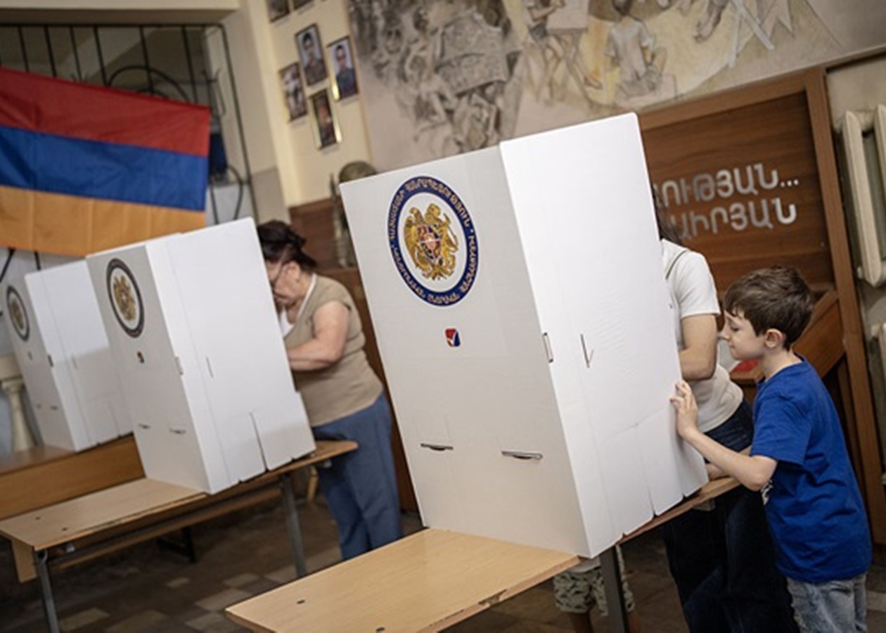 Конституційний суд Вірменії визнав результати парламентських виборів
