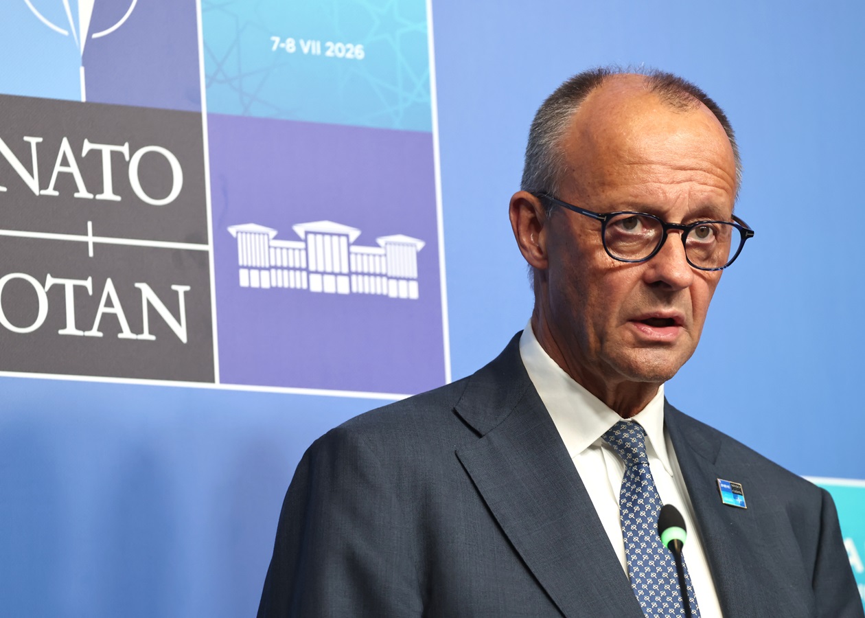 Мерц: Європа закриє прогалину у далекобійній зброї