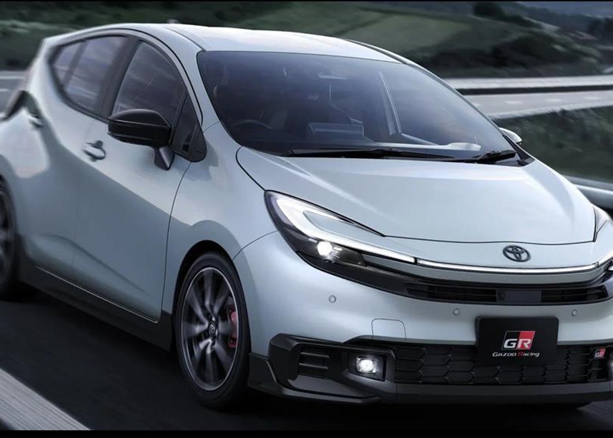 Toyota повернула спортивну версію Aqua GR Sport