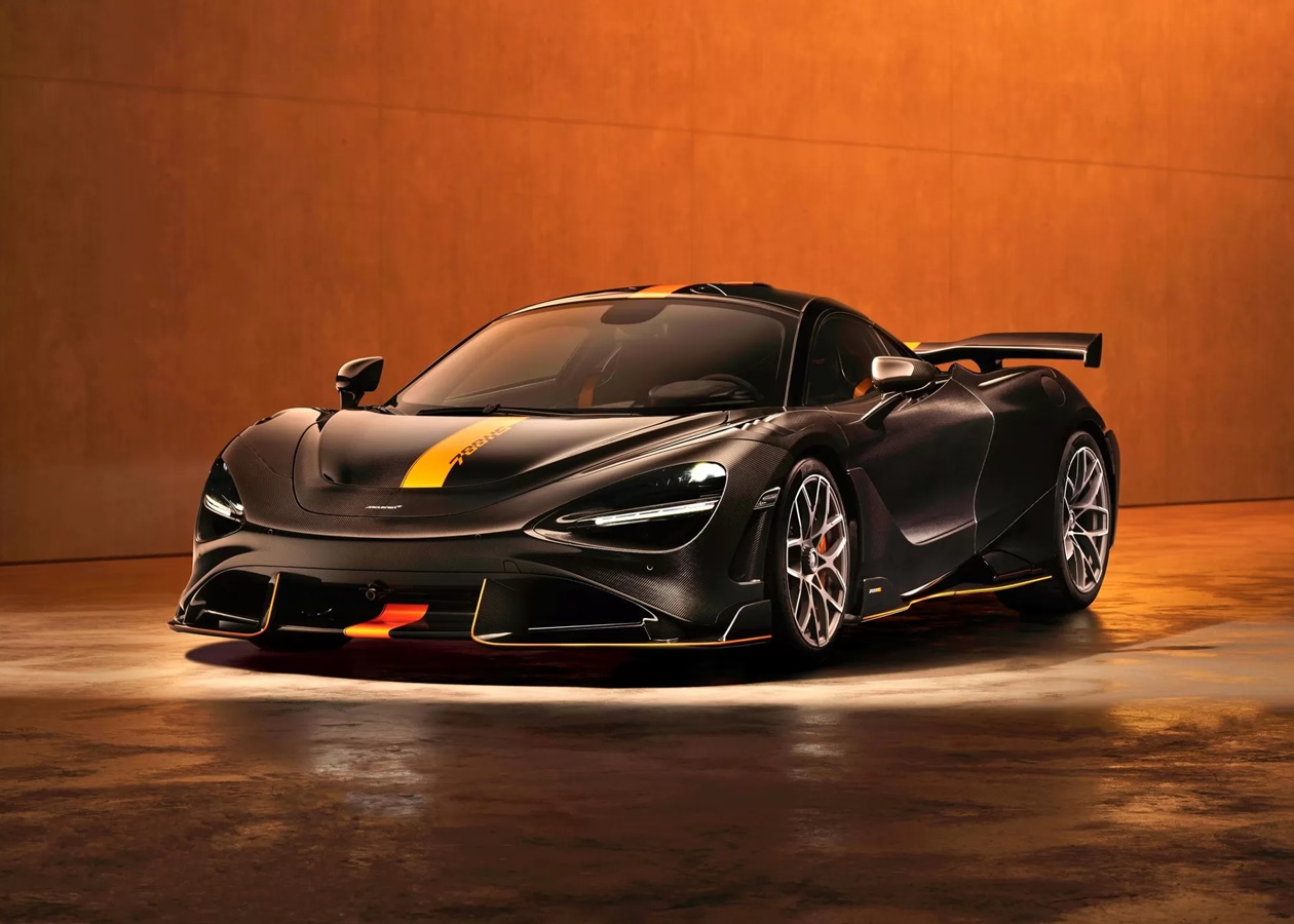 McLaren презентувала суперкар 788HS - Korrespondent.net