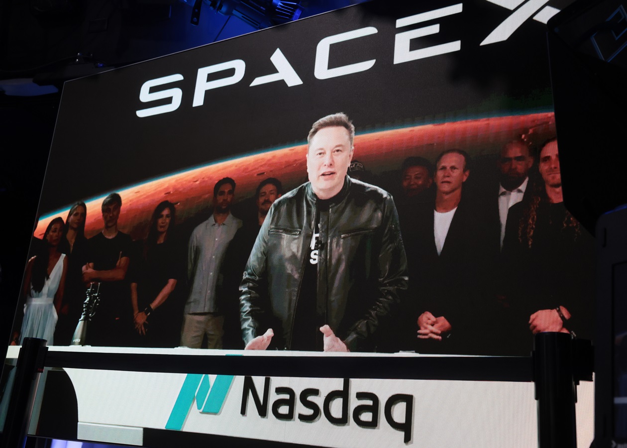 Після гучного IPO акції SpaceX різко просіли