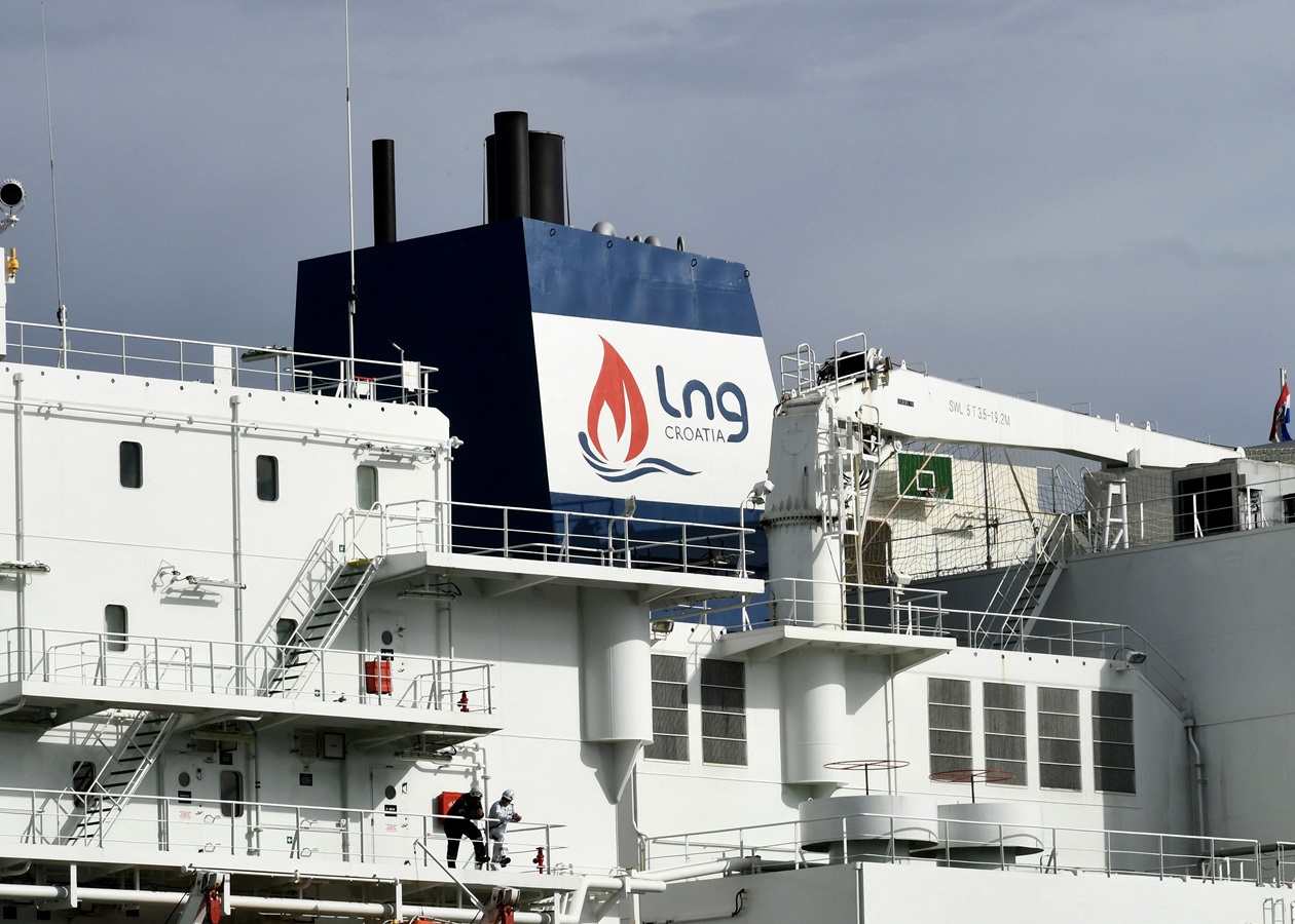 Croatia increases capacity of gas terminal to strengthen energy security