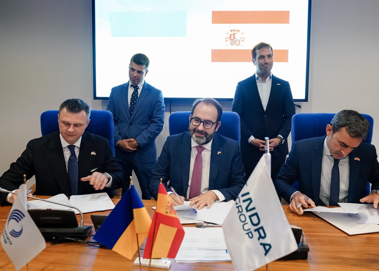 Spain to help Ukraine restore air traffic management system