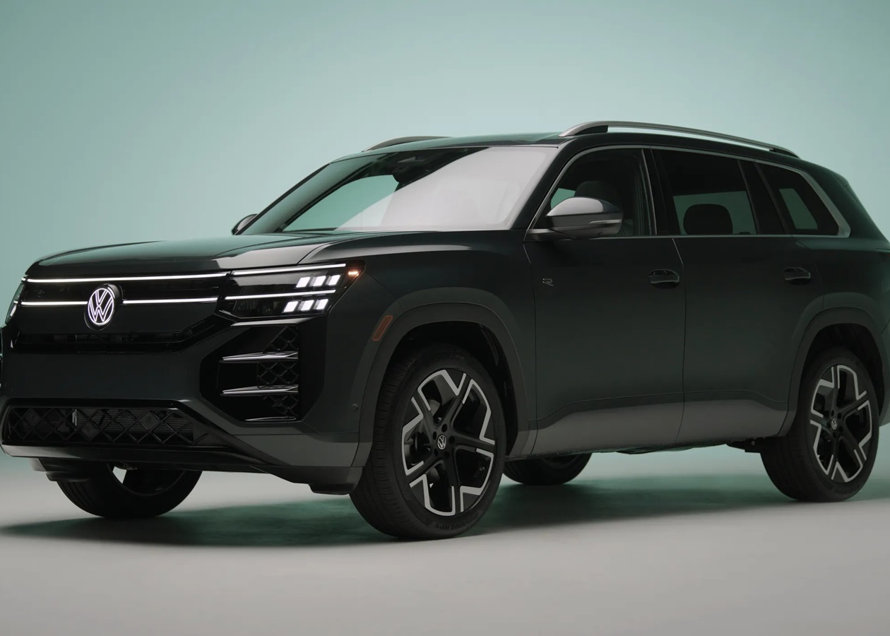 Volkswagen розкрив вартість другого покоління Atlas