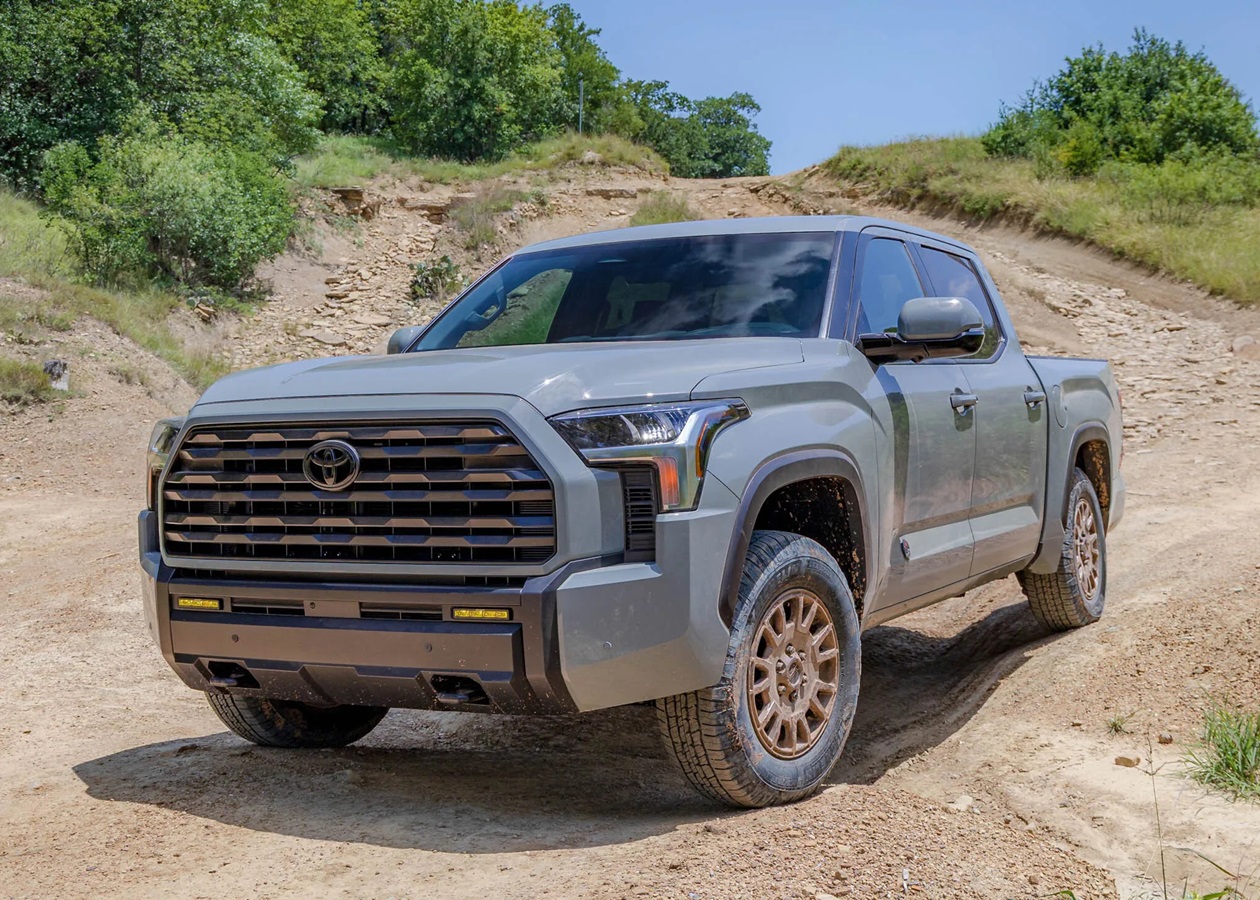 Toyota оновила пікап Tundra