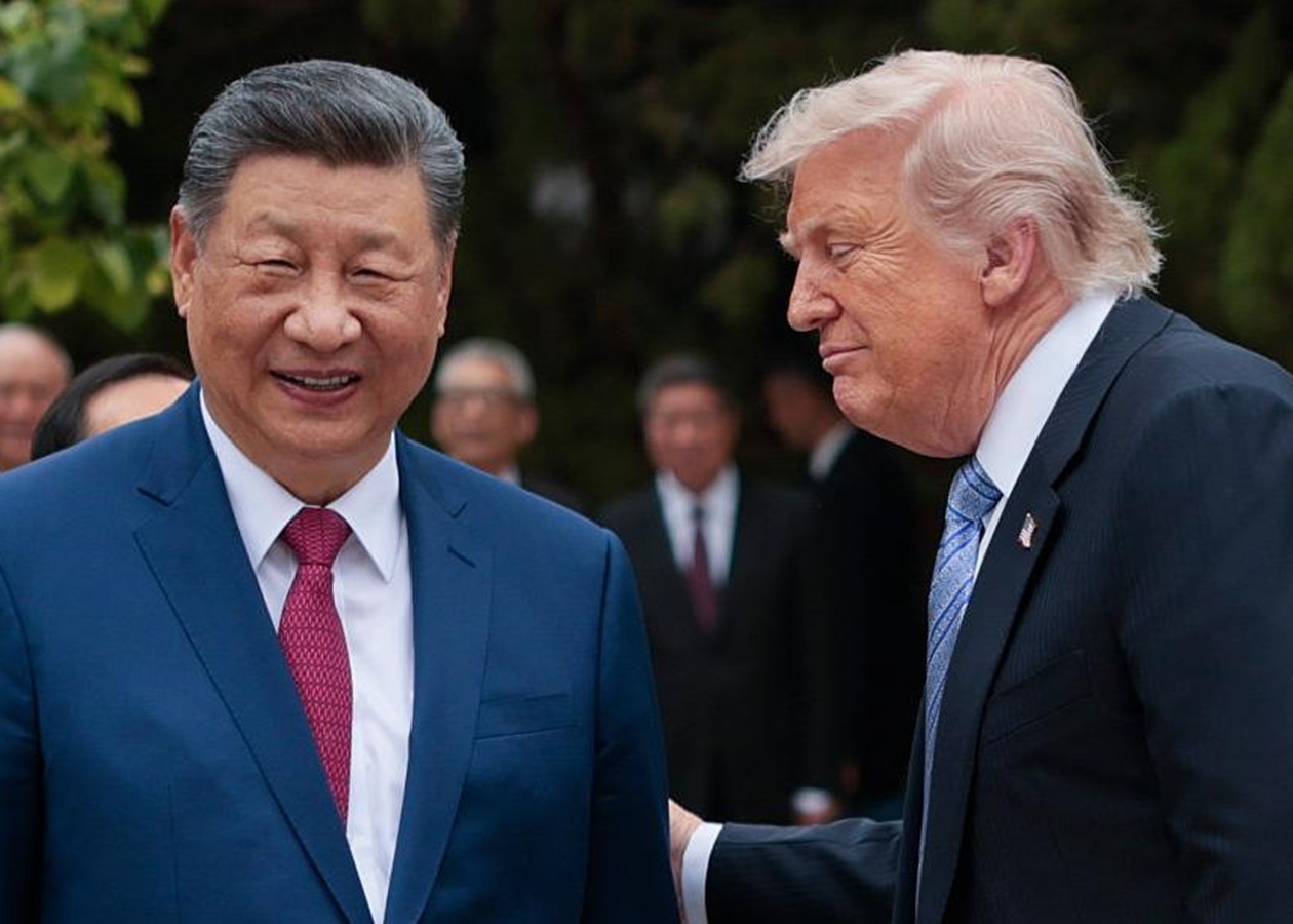 Трамп анонсував візит Сі Цзіньпіна в США