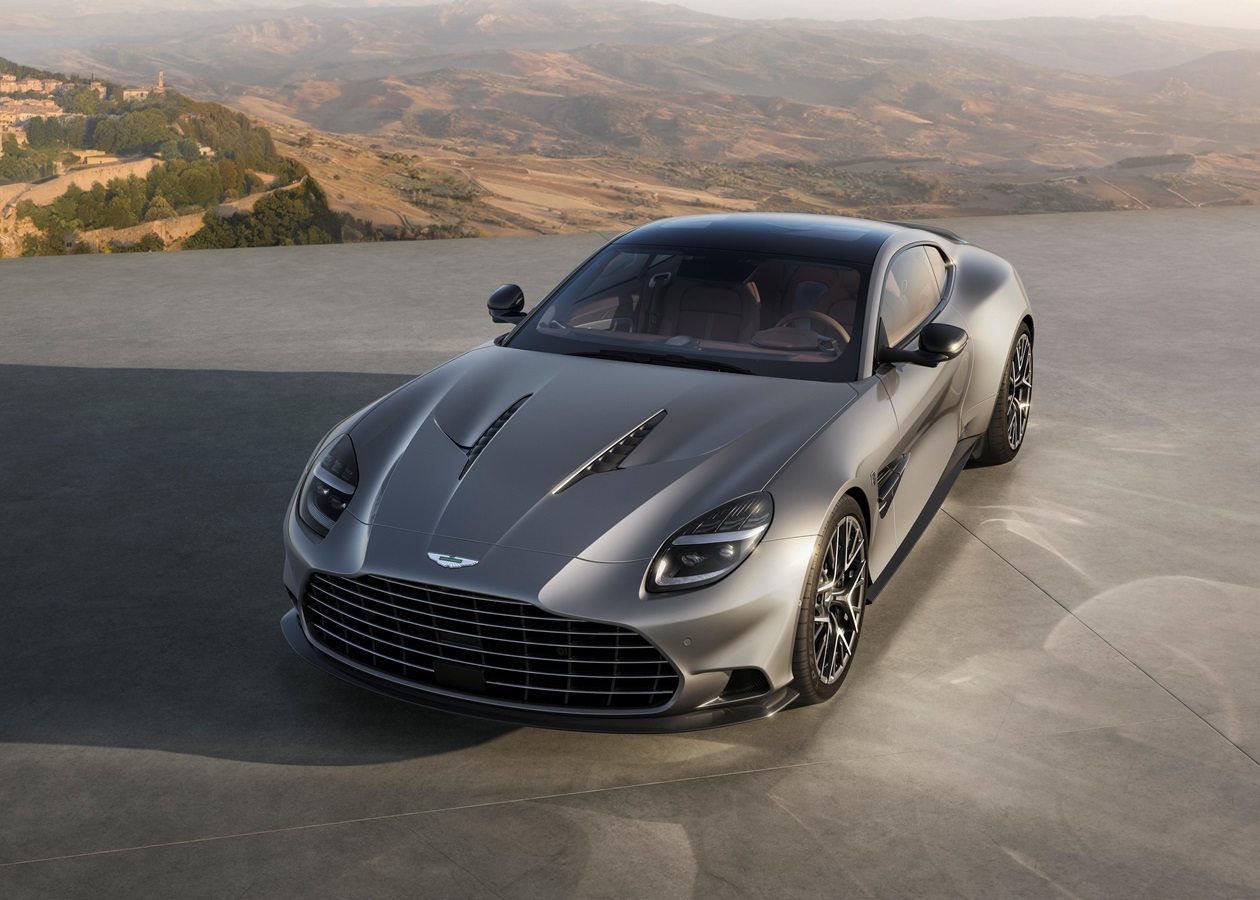 Aston Martin випустить ювілейну серію Vanquish до свого 25-річчя