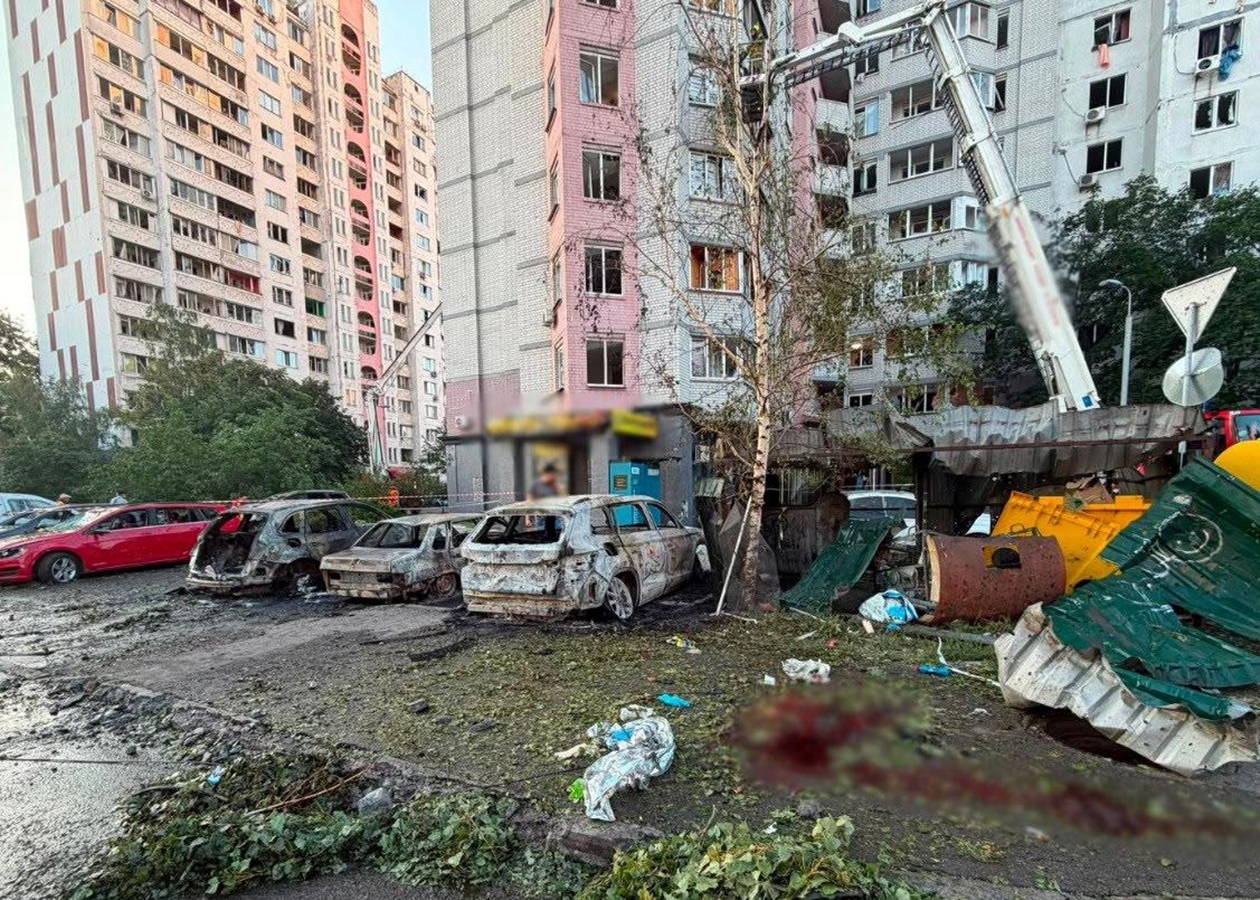 Удар по Киеву: увеличилось количество пострадавших - Korrespondent.net