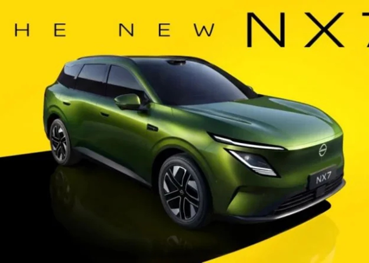 Nissan показав новий кросовер NX7 у Китаї