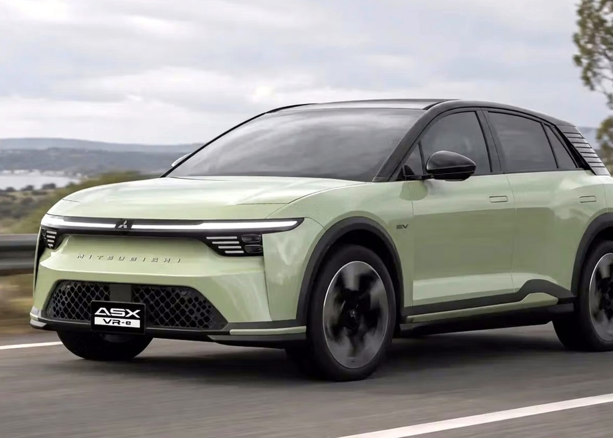 Новий Mitsubishi ASX VR-e став клоном тайванського авто Foxtron Bria