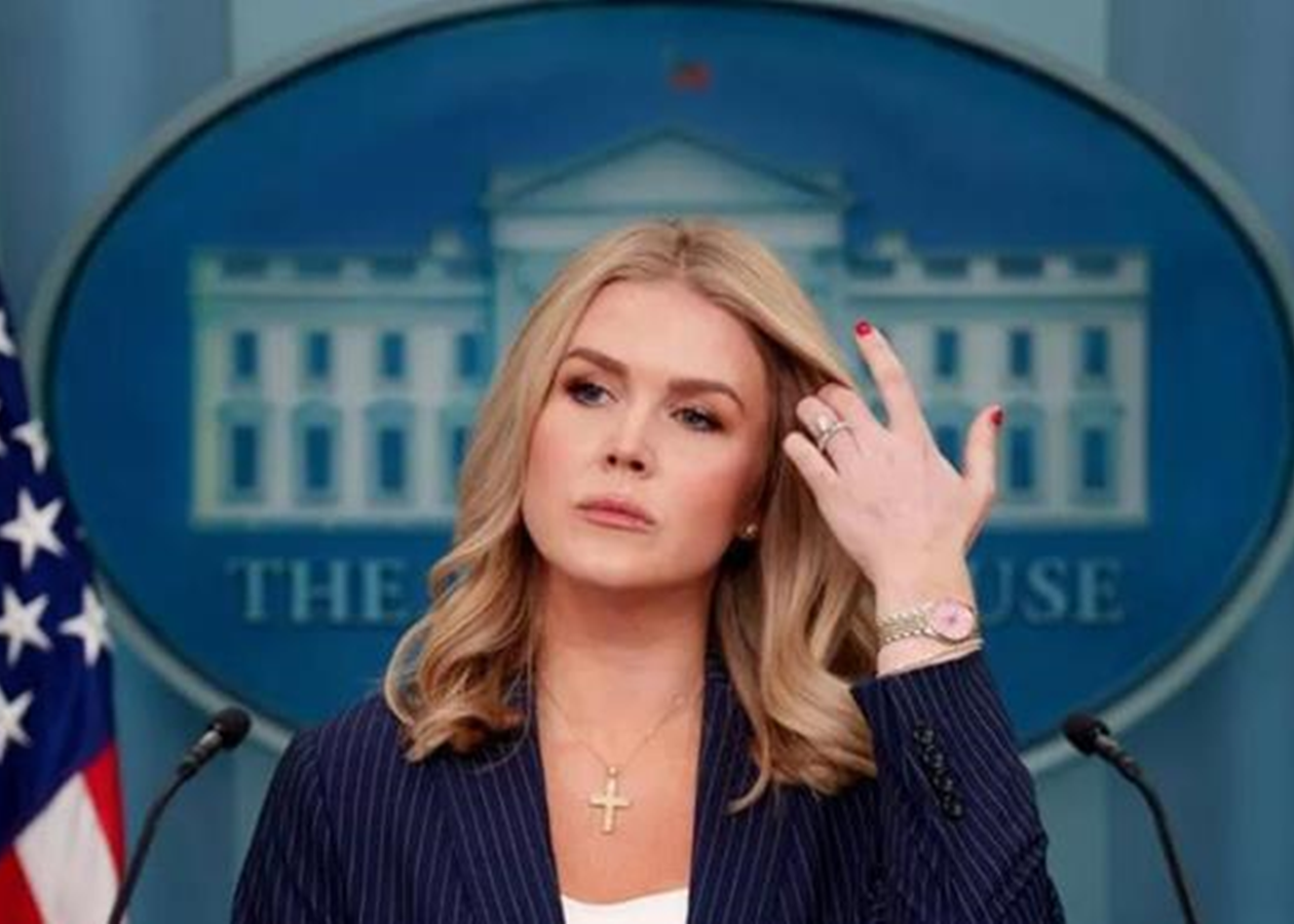 Речниця Трампа Керолайн Левітт йде з посади