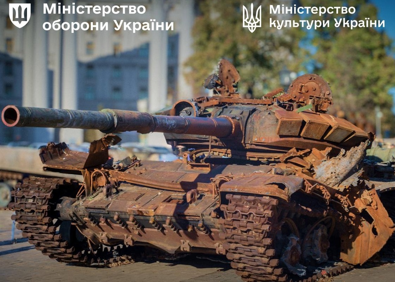 Знищені російські танки виставлять у музеях Європи
