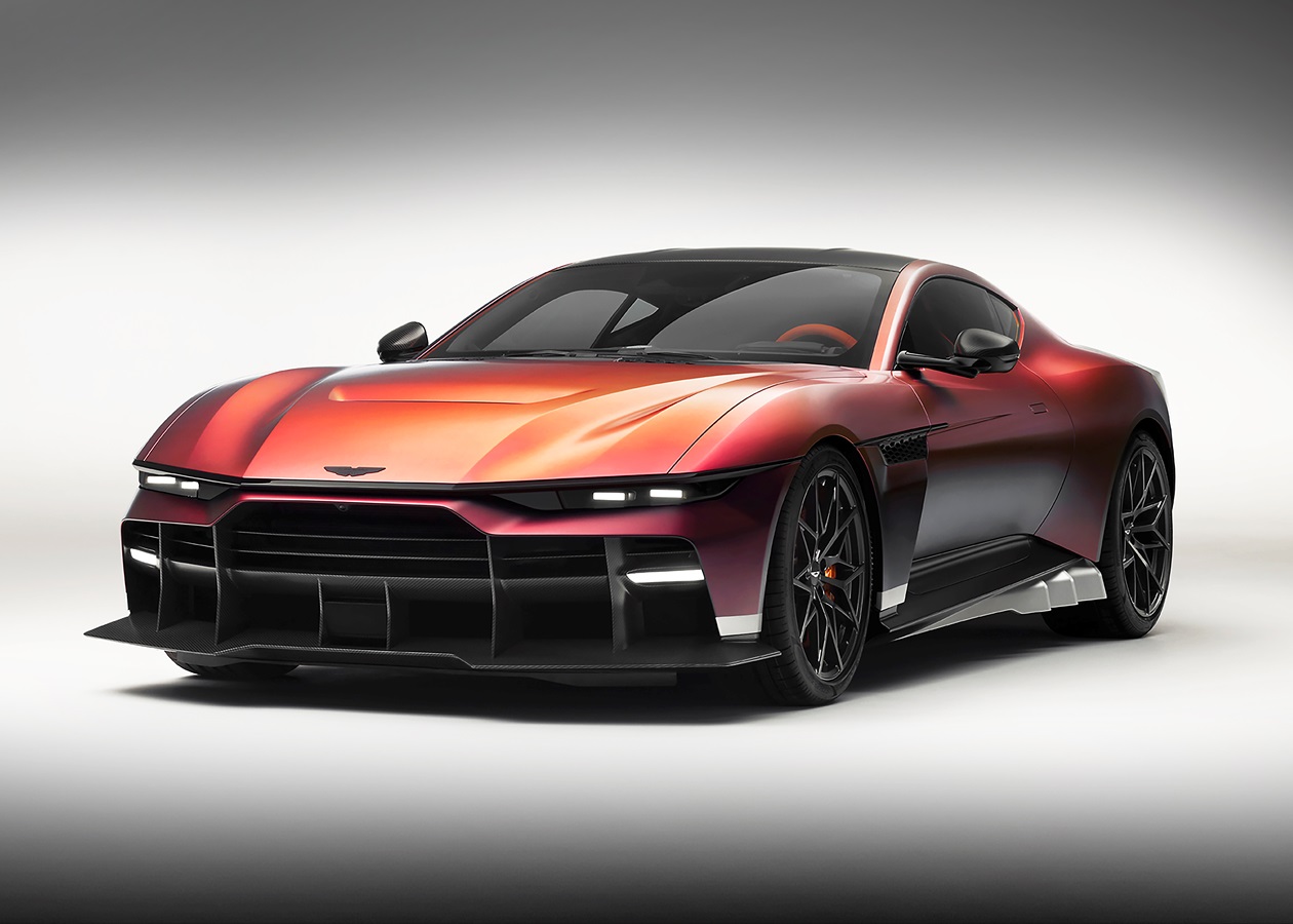 Aston Martin представила суперкар вартістю в $2 млн