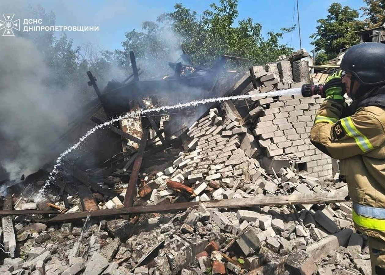 Кривий Ріг зазнав удару, є важкопоранені