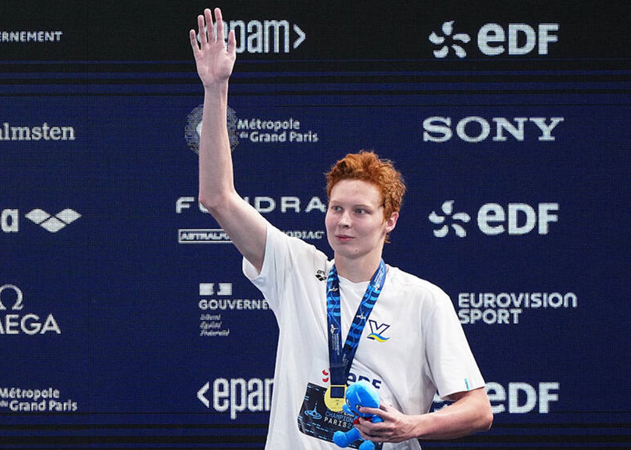Шеремет виграв чемпіонат Європи в запливі на 50 метрів