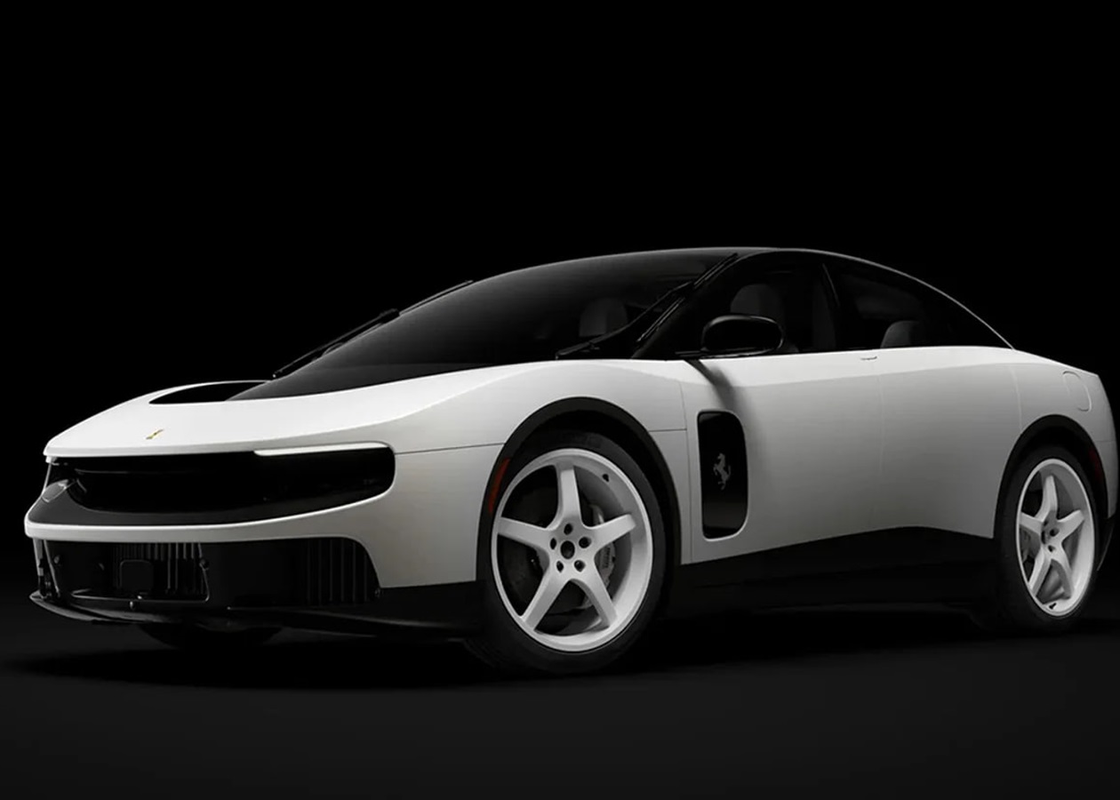 У США з аукціону пішов перший електромобіль Ferrari
