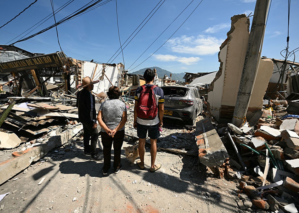 Colombia declares emergency after 7.4-magnitude earthquake