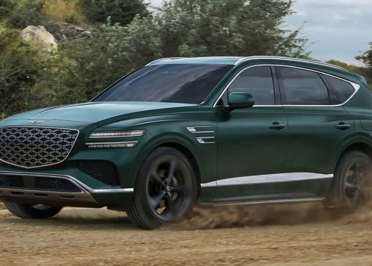 Genesis представила свій перший гібридний автомобіль
