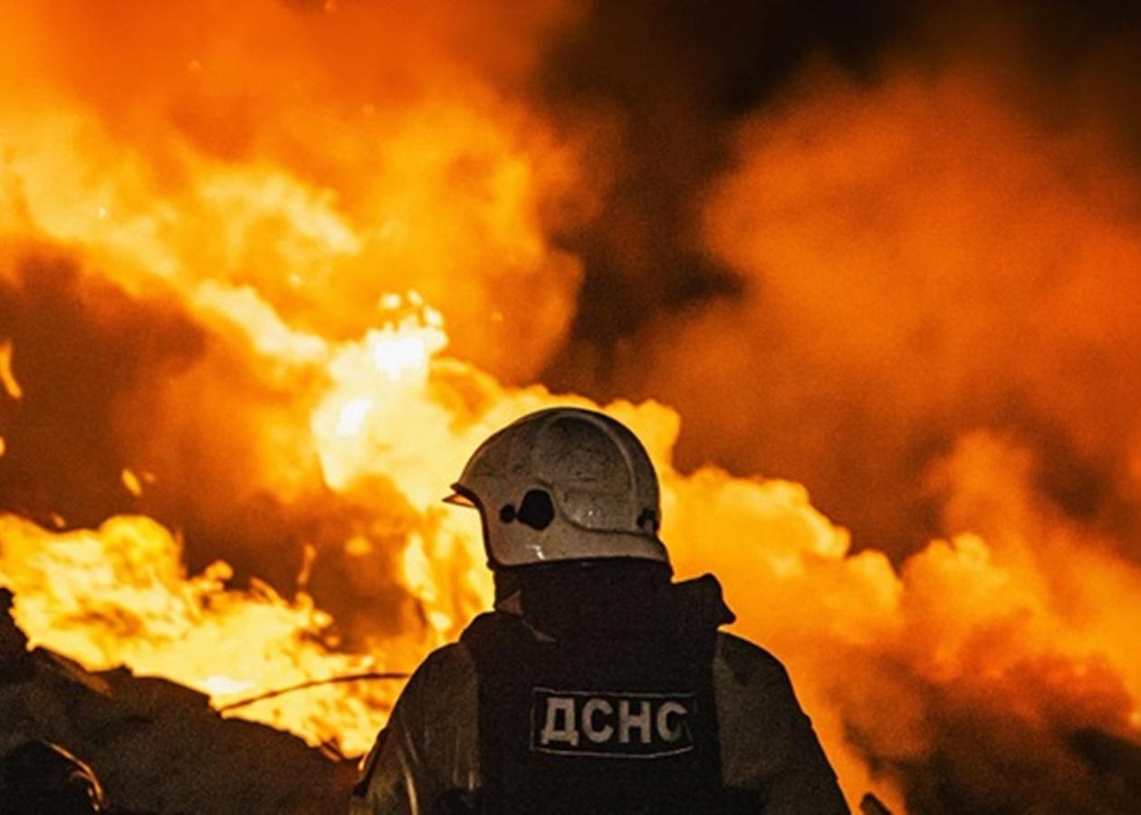 Поблизу міста Самар через вибух евакуюють людей