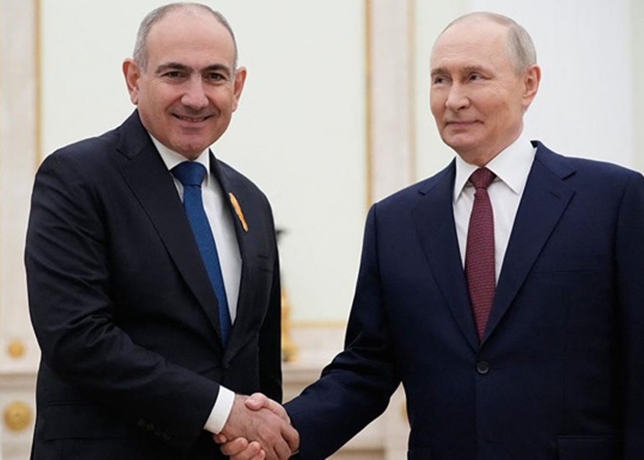 Пашинян виключив стратегічне партнерство з Росією