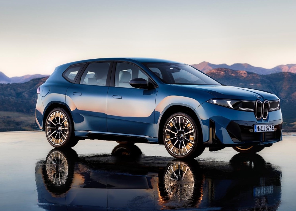 BMW доставила двохмільйонний електромобіль