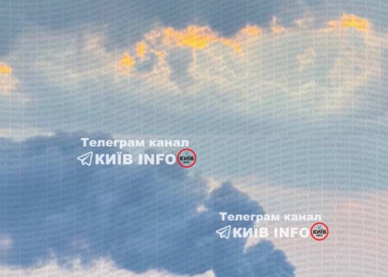 В Києві через російський обстріл виникла пожежа