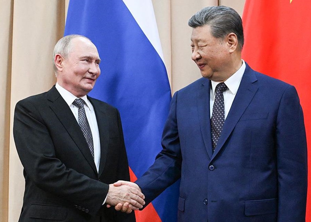 Путін і Сі Цзіньпін провели зустріч у Бішкеку