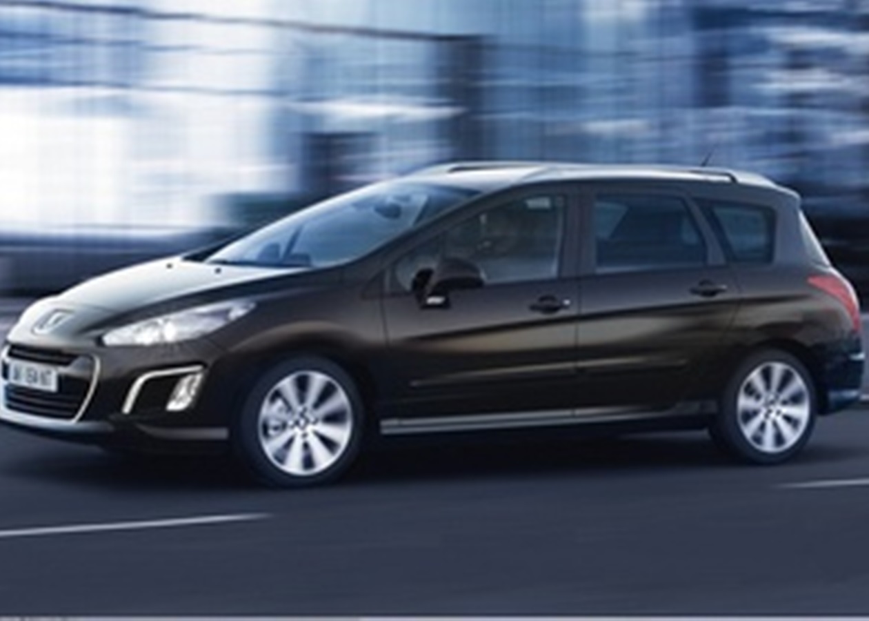 Грубый, но нежный. Тест-драйв Peugeot 308 SW e-Hdi - Korrespondent.net