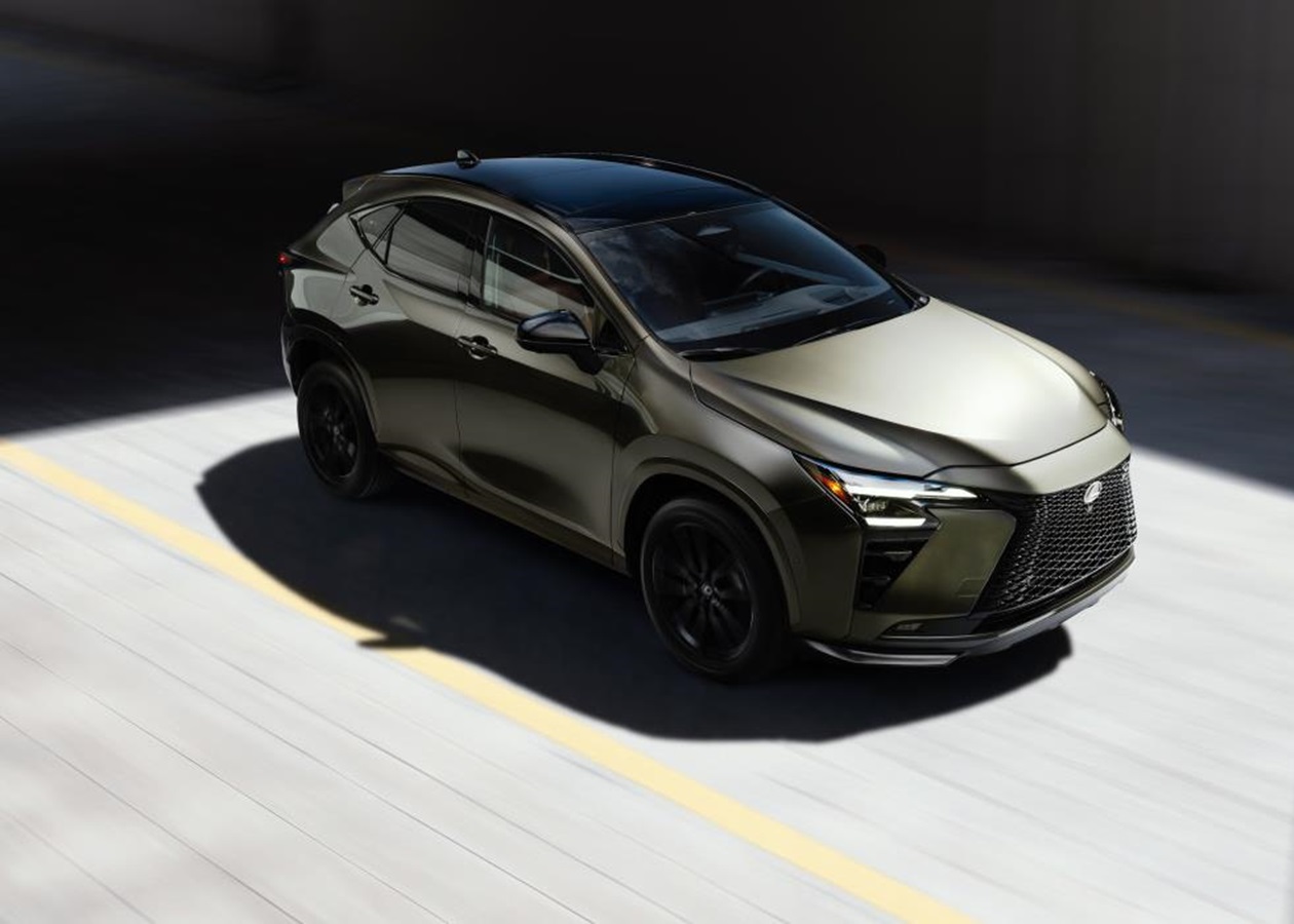 Дебютував оновлений Lexus NX