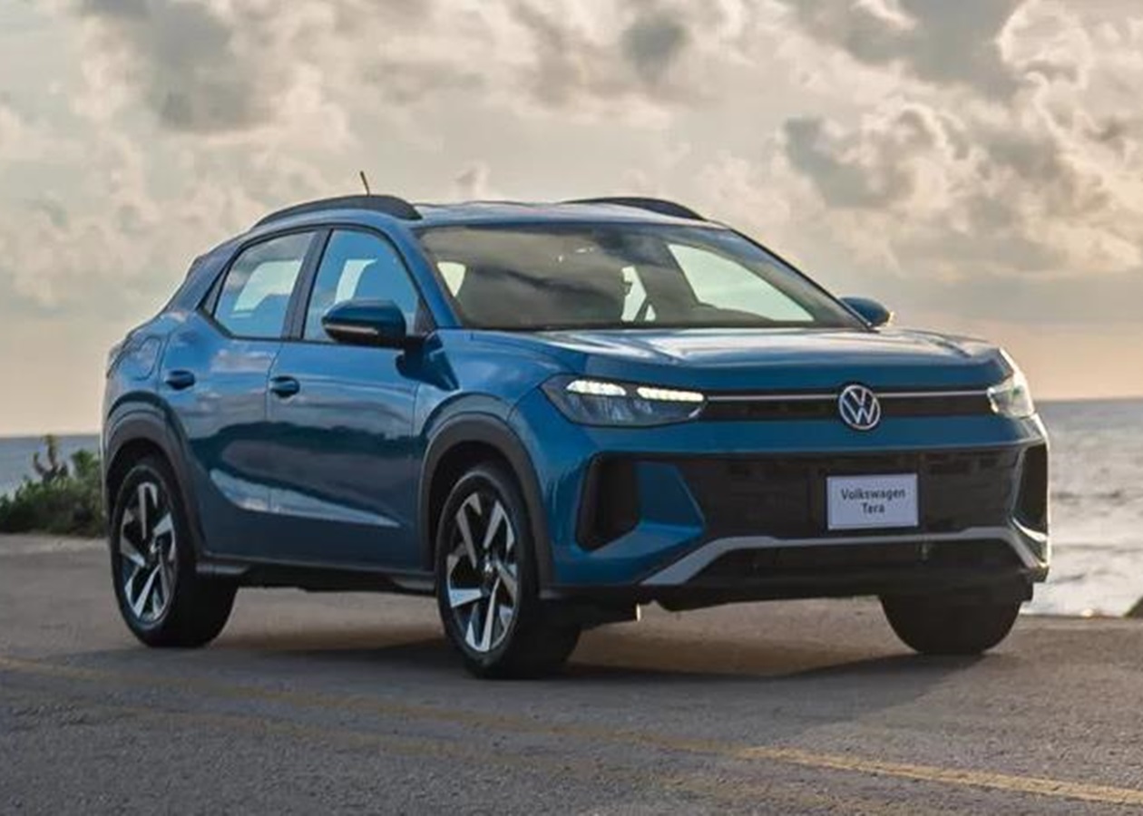 Бюджетний кросовер Volkswagen Tera з'явиться на новому ринку