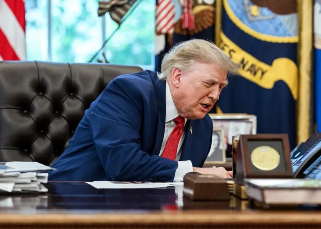 Trump signs stopgap funding bill to avert US government shutdown until December