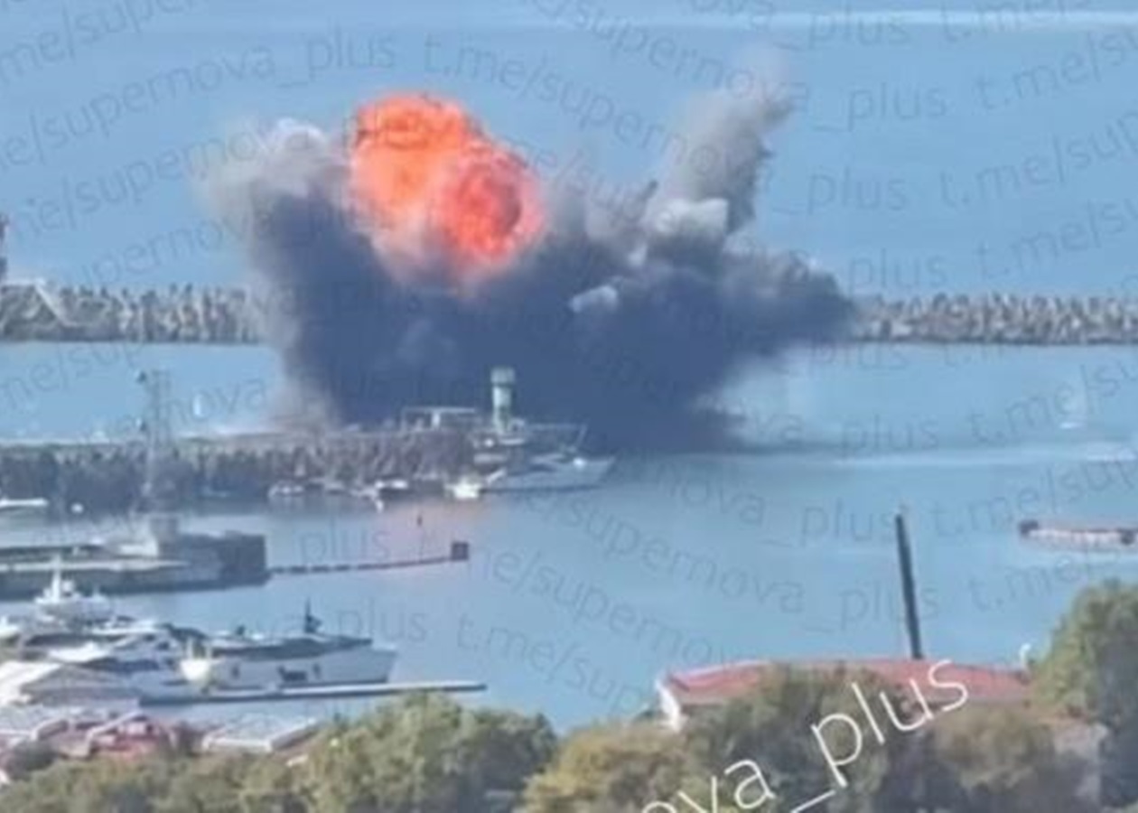 Дрони атакували порт у Сочі - соцмережі